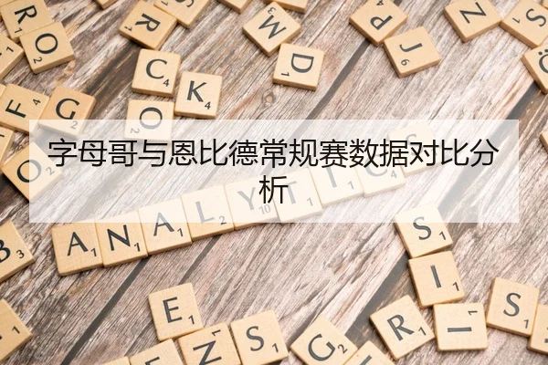 字母哥与恩比德常规赛数据对比分析